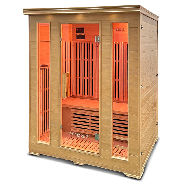 ReGen8 Trio - 3 Person 2520W Infrared Sauna