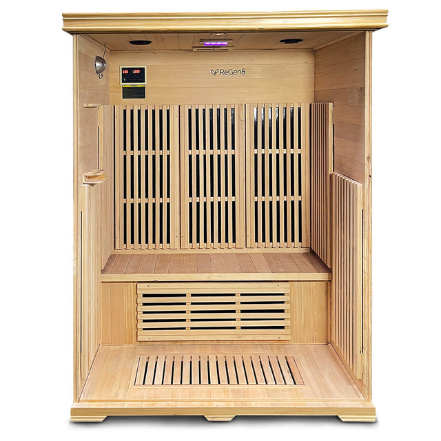 ReGen8 Trio - 3 Person 2520W Infrared Sauna