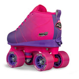 ROCKET JR Pink/Purple Size Adjustable Roller Skates