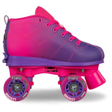 ROCKET JR Pink/Purple Size Adjustable Roller Skates