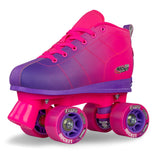 ROCKET JR Pink/Purple Size Adjustable Roller Skates