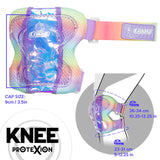 ProteXion Rainbow KIDS Safety Pads - Three Piece Set