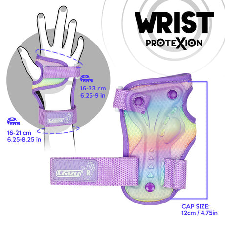 ProteXion Rainbow KIDS Safety Pads - Three Piece Set