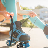 SK8 Blue Size Adjustable Roller Skates