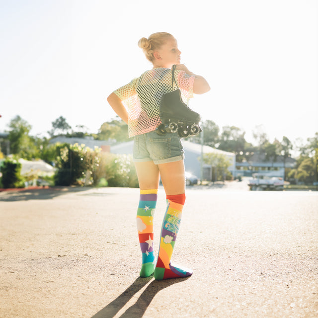 SK8 Black Size Adjustable Roller Skates