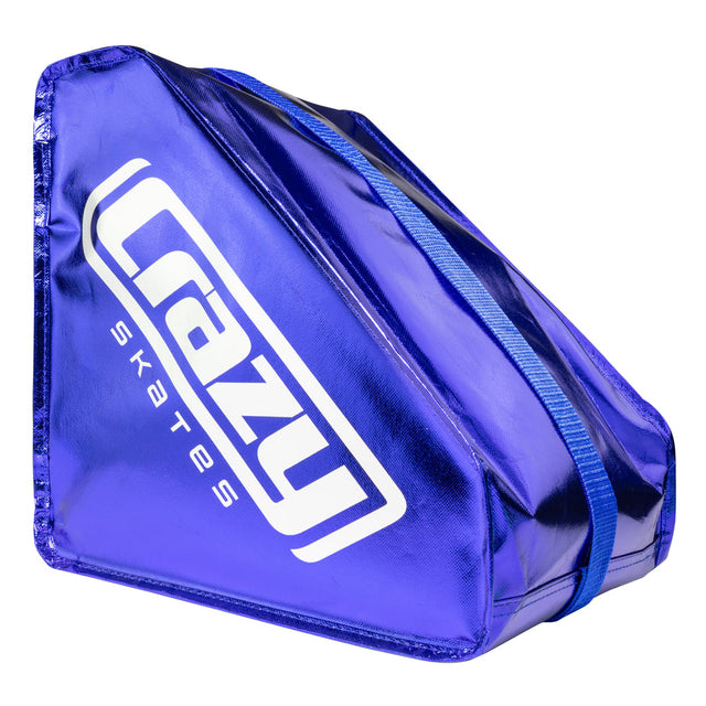 METALLIC Blue Skate Bag