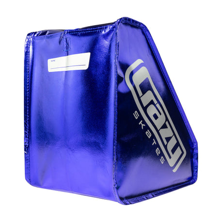 METALLIC Blue Skate Bag