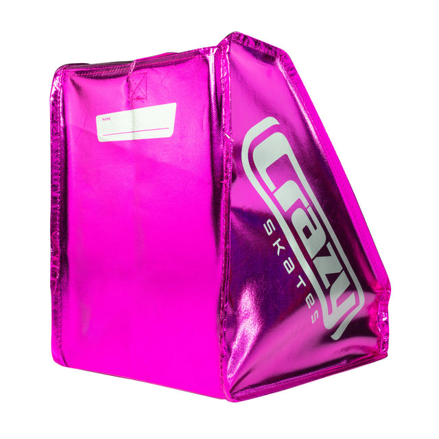 METALLIC Pink Skate Bag