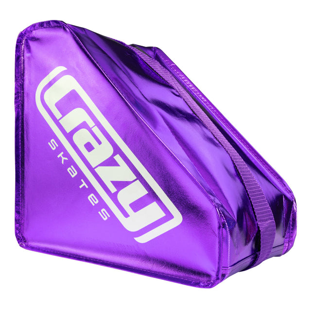 METALLIC Purple Skate Bag