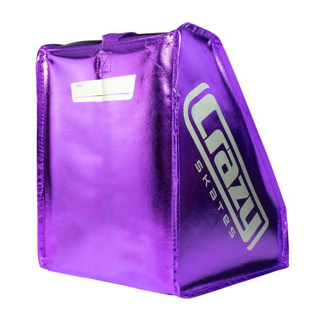 METALLIC Purple Skate Bag