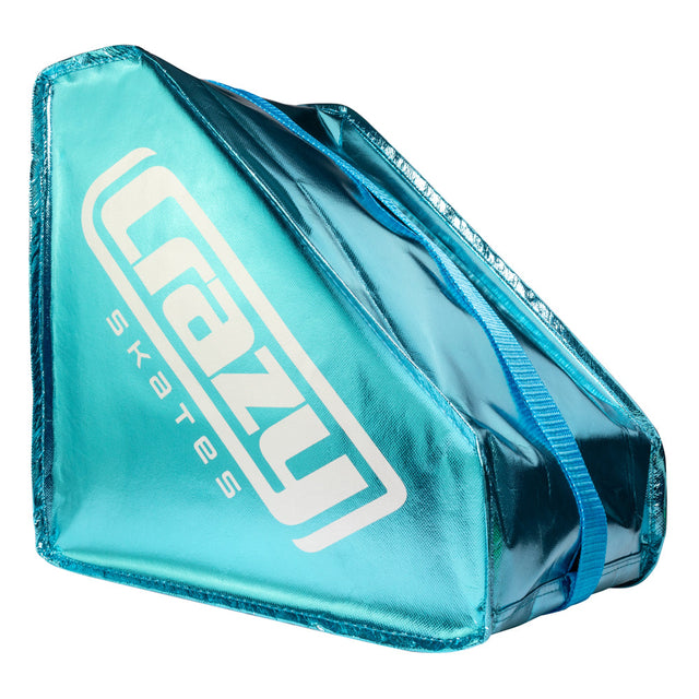 METALLIC Teal Skate Bag