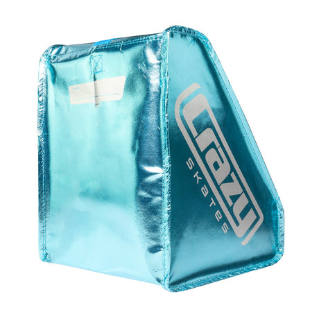 METALLIC Teal Skate Bag