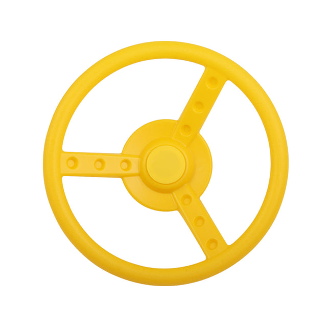 Lifespan Kids Steering Wheel - Yellow