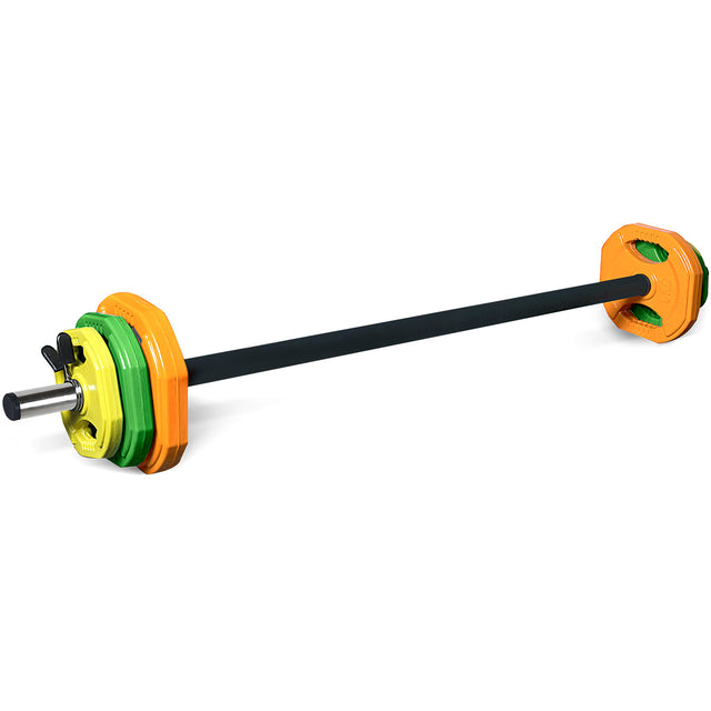 CORTEX 20kg Studio/Pump Weight Set With Barbell