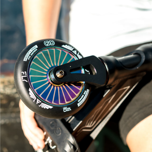 FLY TURBINE NeoChrome Scooter Wheel - 120mm