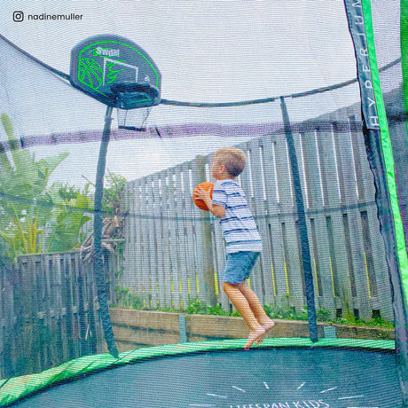 Swish Trampoline Basketball Ring (No Adapter)