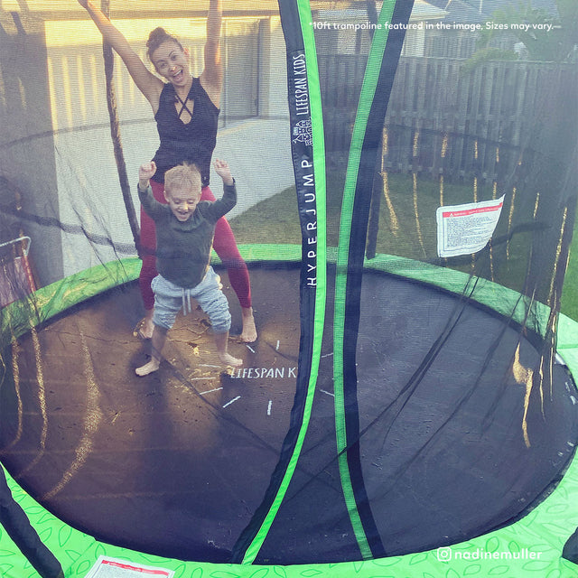 12ft HyperJump3 Springless Trampoline