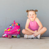 TROLLS Poppy | Pink Size Adjustable Roller Skates