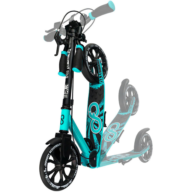 TYO Teal | Tokyo City Series Scooter