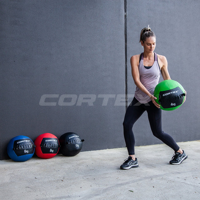 CORTEX 28kg Wall Ball Complete Set