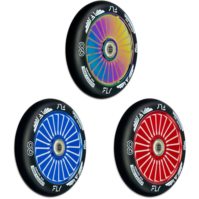 FLY TURBINE NeoChrome Scooter Wheel - 120mm