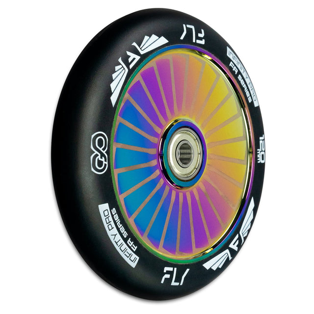 FLY TURBINE NeoChrome Scooter Wheel - 120mm