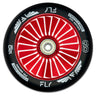 FLY TURBINE Red Scooter Wheel - 120mm