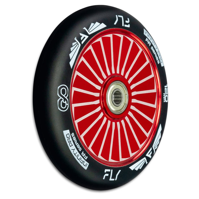 FLY TURBINE Red Scooter Wheel - 120mm