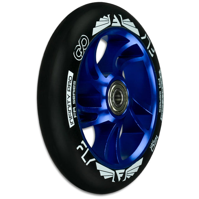 FLY Blue Scooter Wheel - 120mm