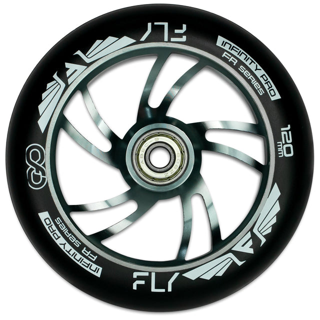 FLY Black Scooter Wheel - 120mm