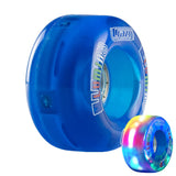 iLLUMIN8 Blue LED Light Up Roller Skate Wheels