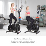 Lifespan Fitness X-02 Hybrid Cross Trainer