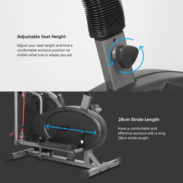 Lifespan Fitness X-02 Hybrid Cross Trainer