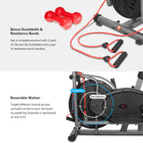 Lifespan Fitness X-02 Hybrid Cross Trainer