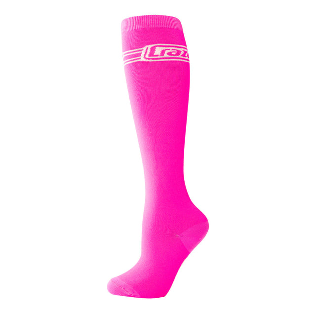 CLASSIC Pink Crazy Socks