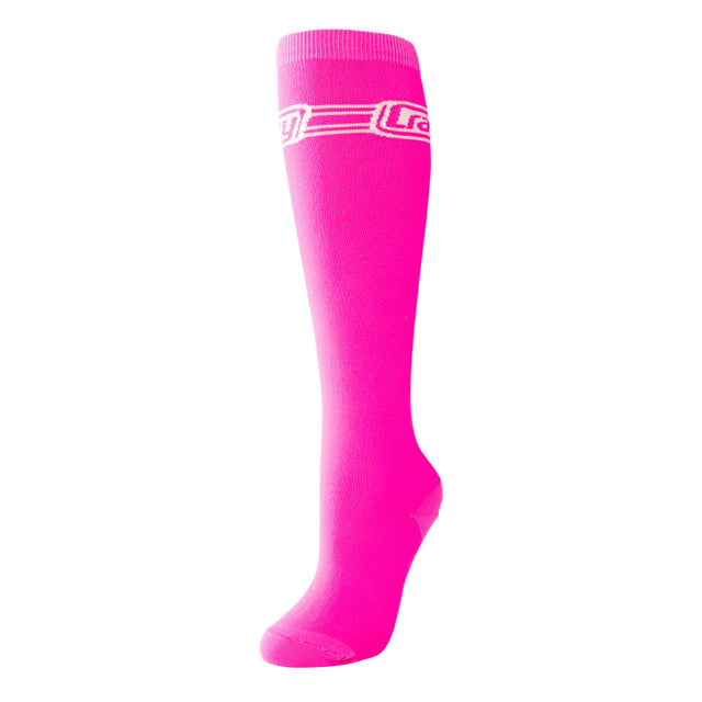 CLASSIC Pink Crazy Socks