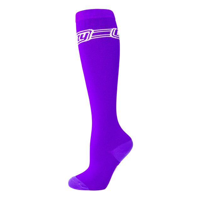 CLASSIC Purple Crazy Socks