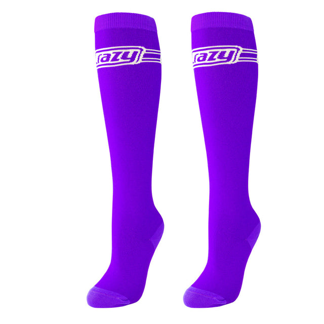 CLASSIC Purple Crazy Socks