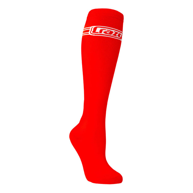 CLASSIC Red Crazy Socks