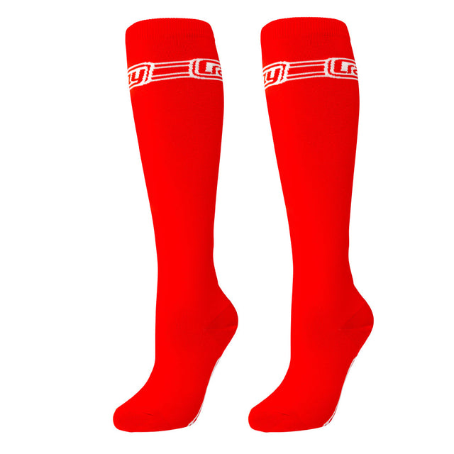 CLASSIC Red Crazy Socks