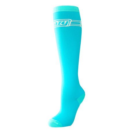 CLASSIC Teal Crazy Socks