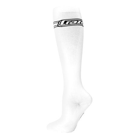 CLASSIC White Crazy Socks