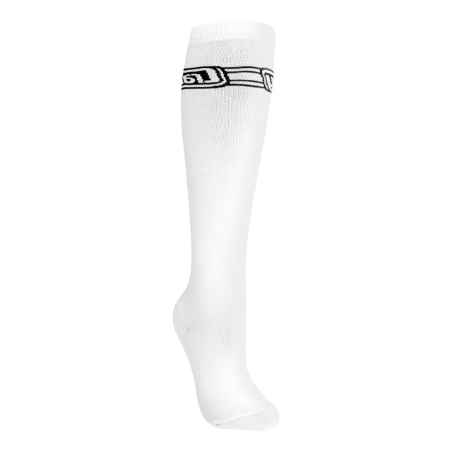 CLASSIC White Crazy Socks