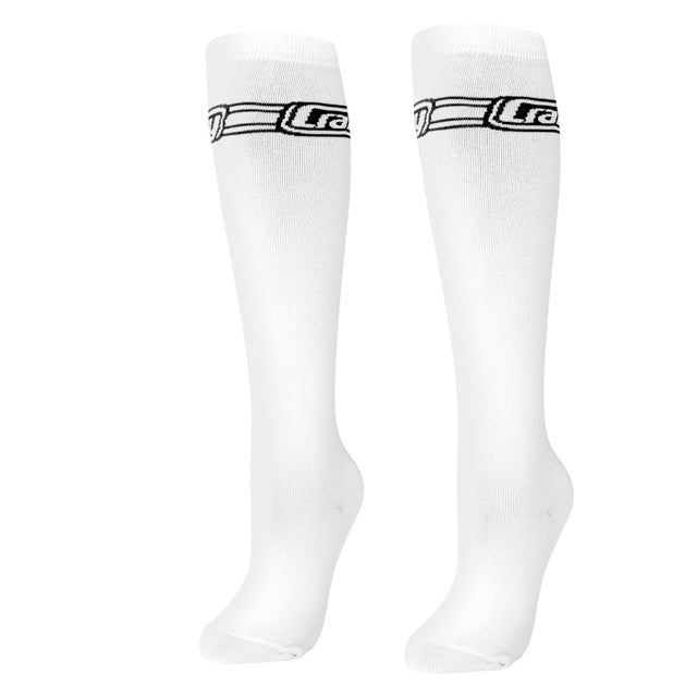 CLASSIC White Crazy Socks