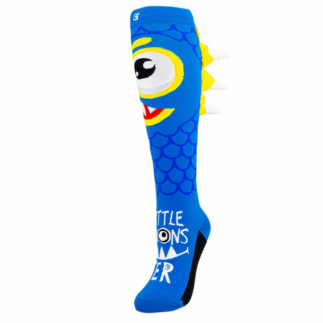 LITTLE MONSTER Blue | Pair